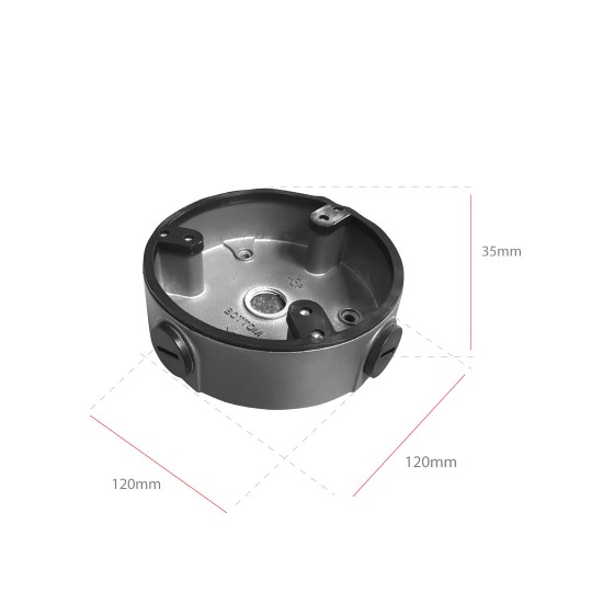 CCTV Camera Base 1 (Grey) CCTV Camera Base 1 (Grey)